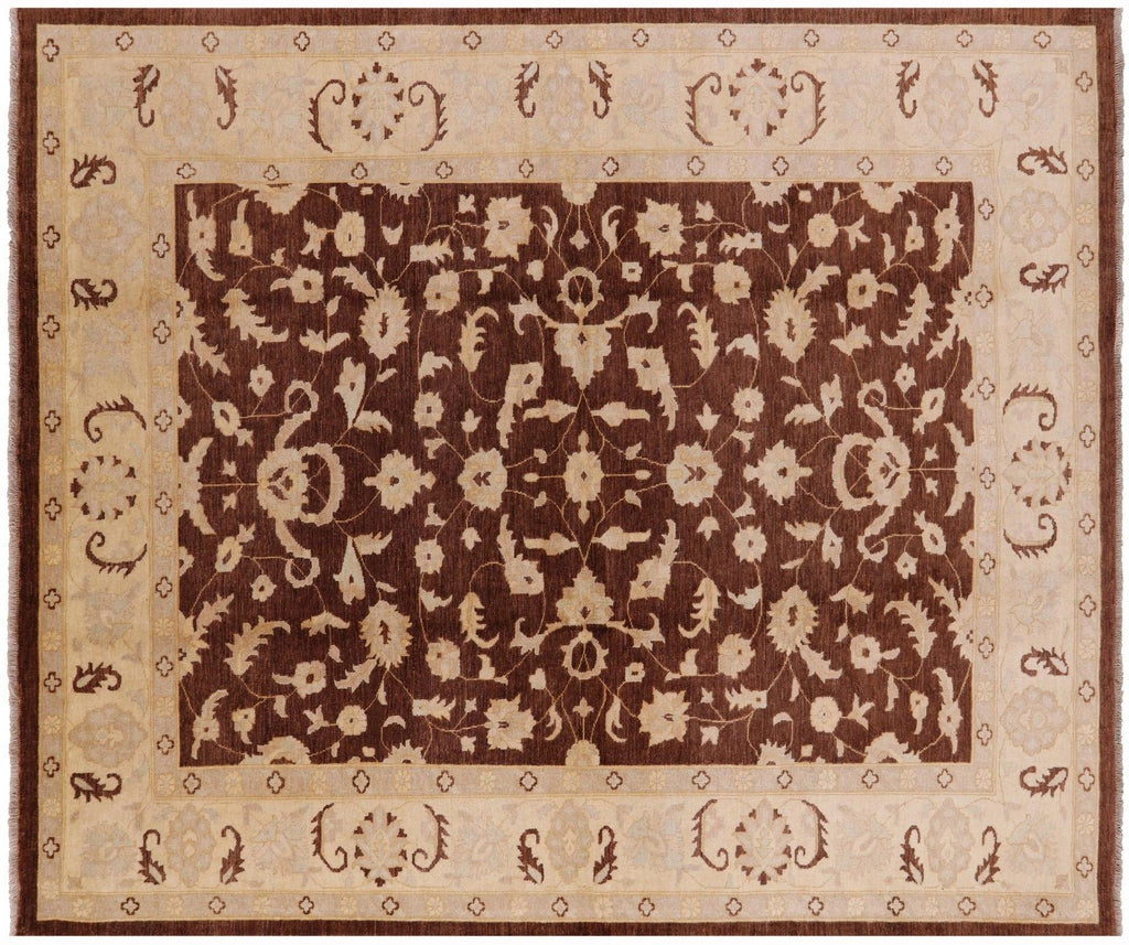 Hand Knotted Peshawar Wool Rug - Manhattan Rugs