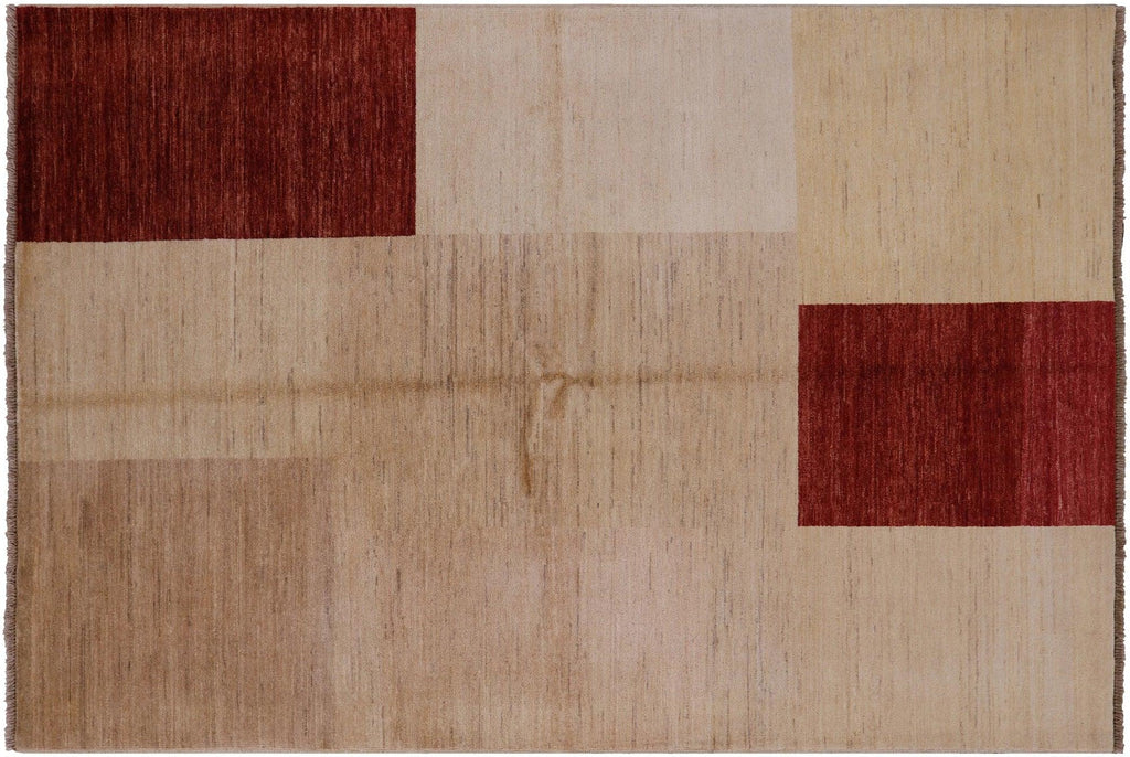 Persian Gabbeh Hand Knotted Wool Rug - Manhattan Rugs