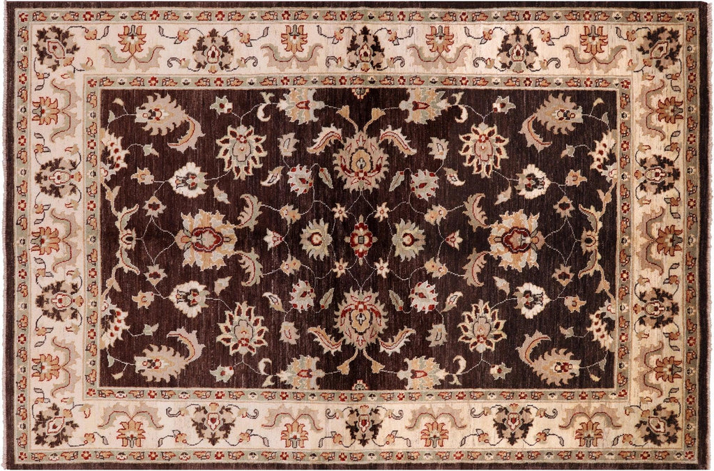 Peshawar Handmade Wool Area Rug - Manhattan Rugs