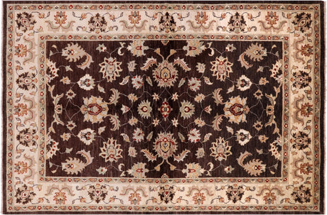 Peshawar Handmade Wool Area Rug - Manhattan Rugs