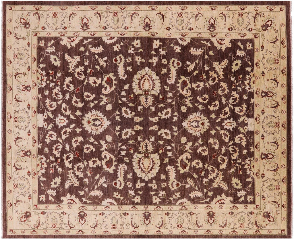 Peshawar Handmade Wool Area Rug - Manhattan Rugs