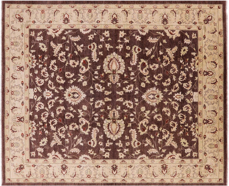 Peshawar Handmade Wool Area Rug - Manhattan Rugs