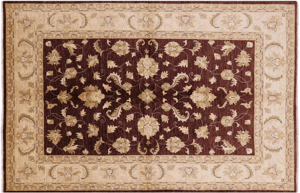 Peshawar Handmade Wool Rug - Manhattan Rugs