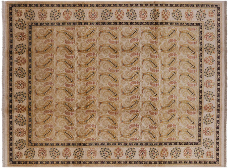 William Morris Hand-Knotted Wool Rug - Manhattan Rugs