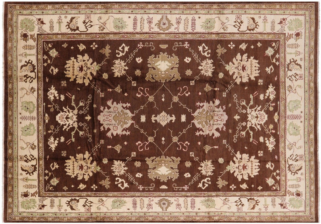 Peshawar Hand Knotted Wool Rug - Manhattan Rugs
