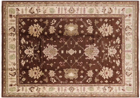 Peshawar Hand Knotted Wool Rug - Manhattan Rugs