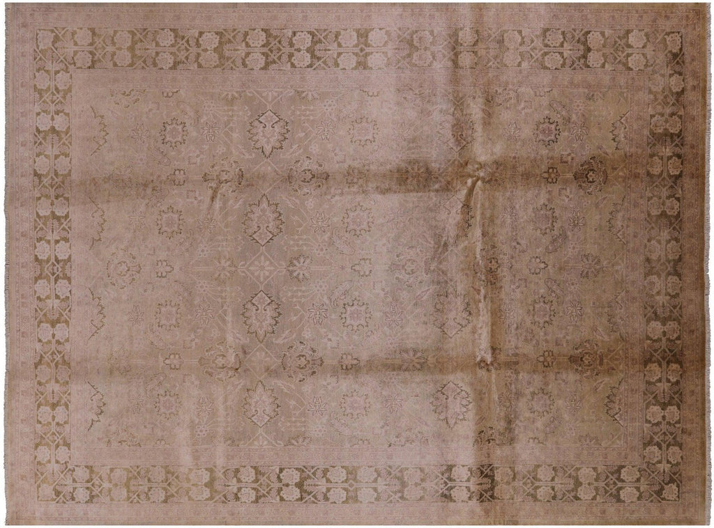 Peshawar Hand Knotted Wool Rug - Manhattan Rugs