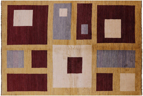 Gabbeh Hand Knotted Wool Rug - Manhattan Rugs