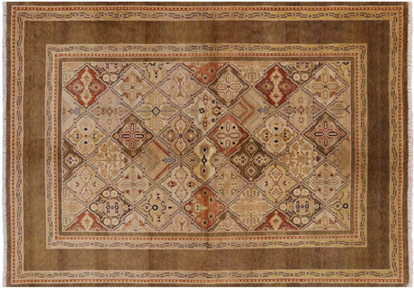 Chobi Peshawar Hand Knotted Wool Rug - Manhattan Rugs