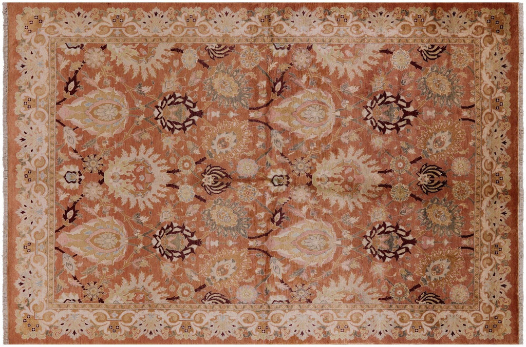 Handmade Peshawar Wool Rug - Manhattan Rugs