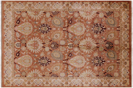 Handmade Peshawar Wool Rug - Manhattan Rugs