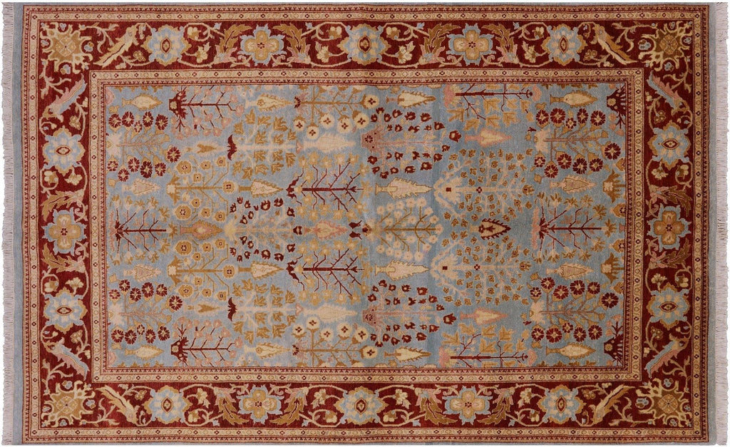 Persian Ziegler Hand Knotted Wool Rug - Manhattan Rugs