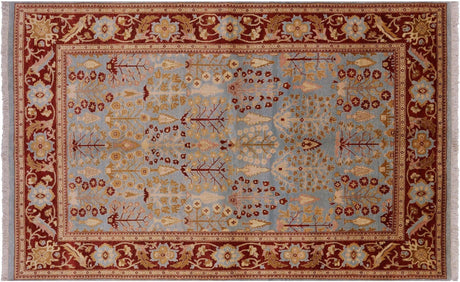 Persian Ziegler Hand Knotted Wool Rug - Manhattan Rugs