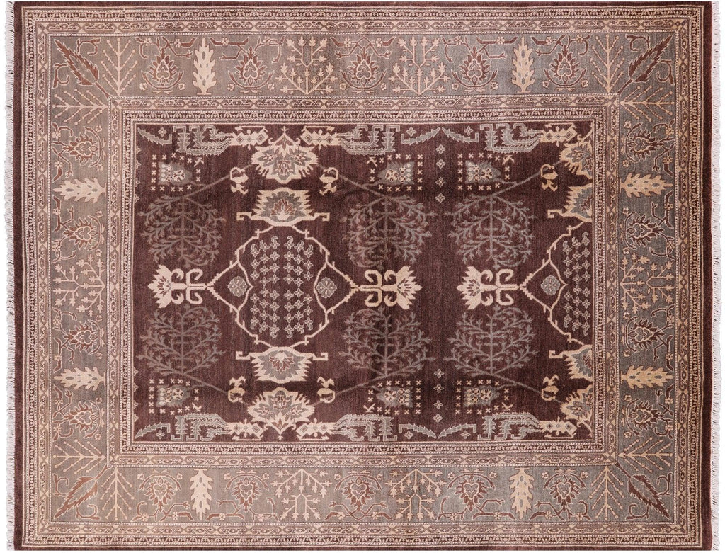 Peshawar Hand-Knotted Wool Rug - Manhattan Rugs