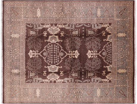 Peshawar Hand-Knotted Wool Rug - Manhattan Rugs