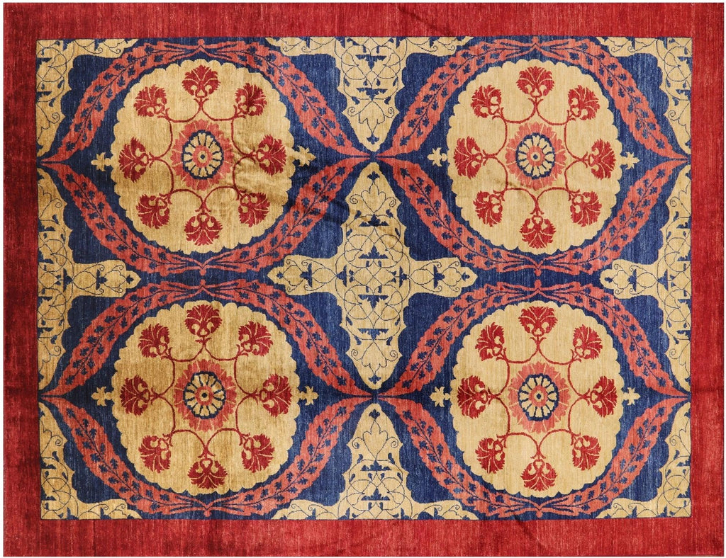 William Morris Hand Knotted Rug - Manhattan Rugs