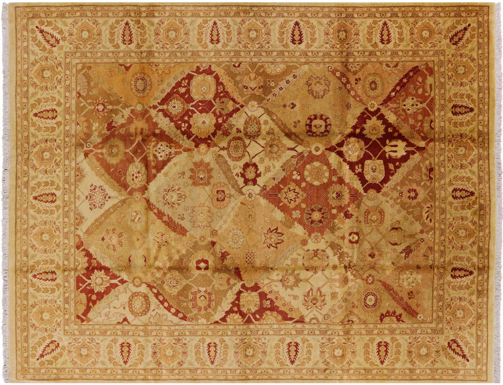 Hand Knotted Peshawar Wool Rug - Manhattan Rugs