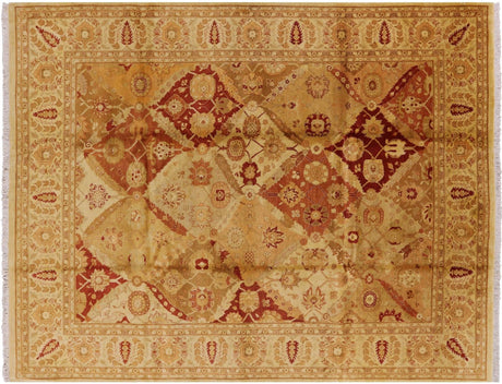 Hand Knotted Peshawar Wool Rug - Manhattan Rugs