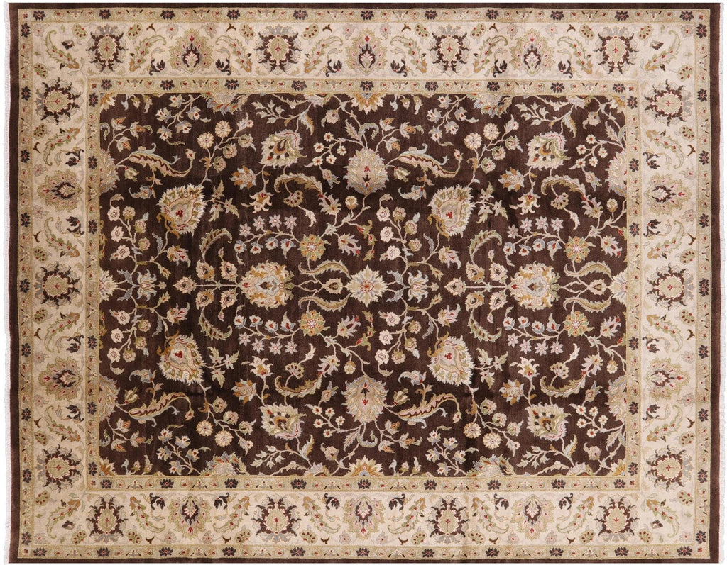 Peshawar Handmade Wool Area Rug - Manhattan Rugs