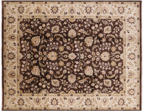 Peshawar Handmade Wool Area Rug - Manhattan Rugs