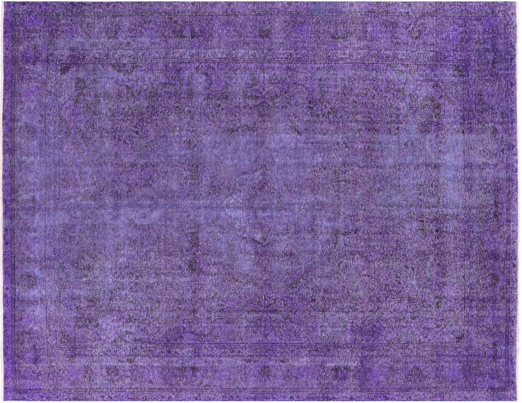 Persian Overdyed Hand Knotted Wool Area Rug - Manhattan Rugs