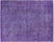 Persian Overdyed Hand Knotted Wool Area Rug - Manhattan Rugs