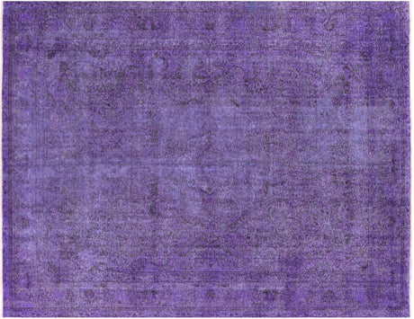 Persian Overdyed Hand Knotted Wool Area Rug - Manhattan Rugs