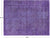 Persian Overdyed Hand Knotted Wool Area Rug - Manhattan Rugs