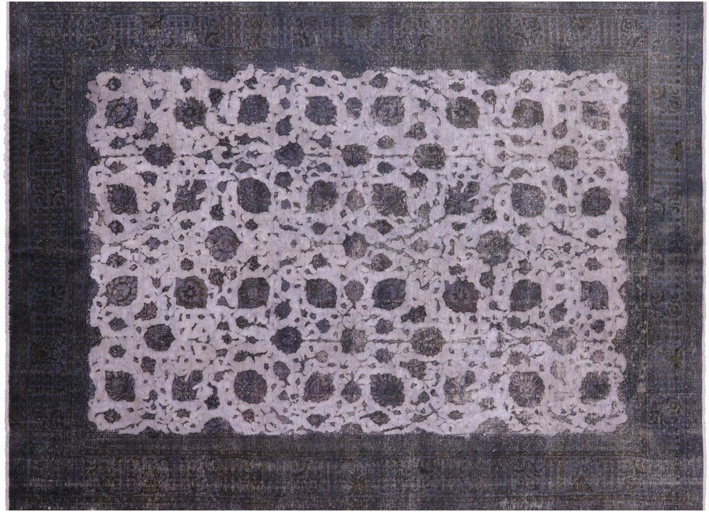 Persian Overdyed Hand Knotted Wool Area Rug - Manhattan Rugs