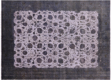 Persian Overdyed Hand Knotted Wool Area Rug - Manhattan Rugs
