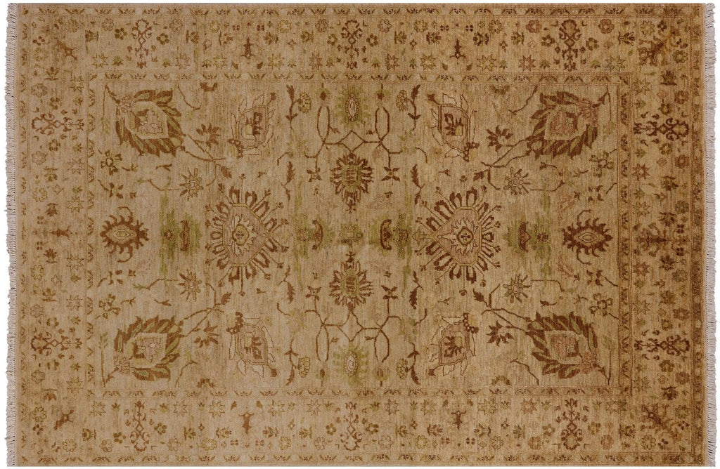 Peshawar Hand Knotted Wool Rug - Manhattan Rugs