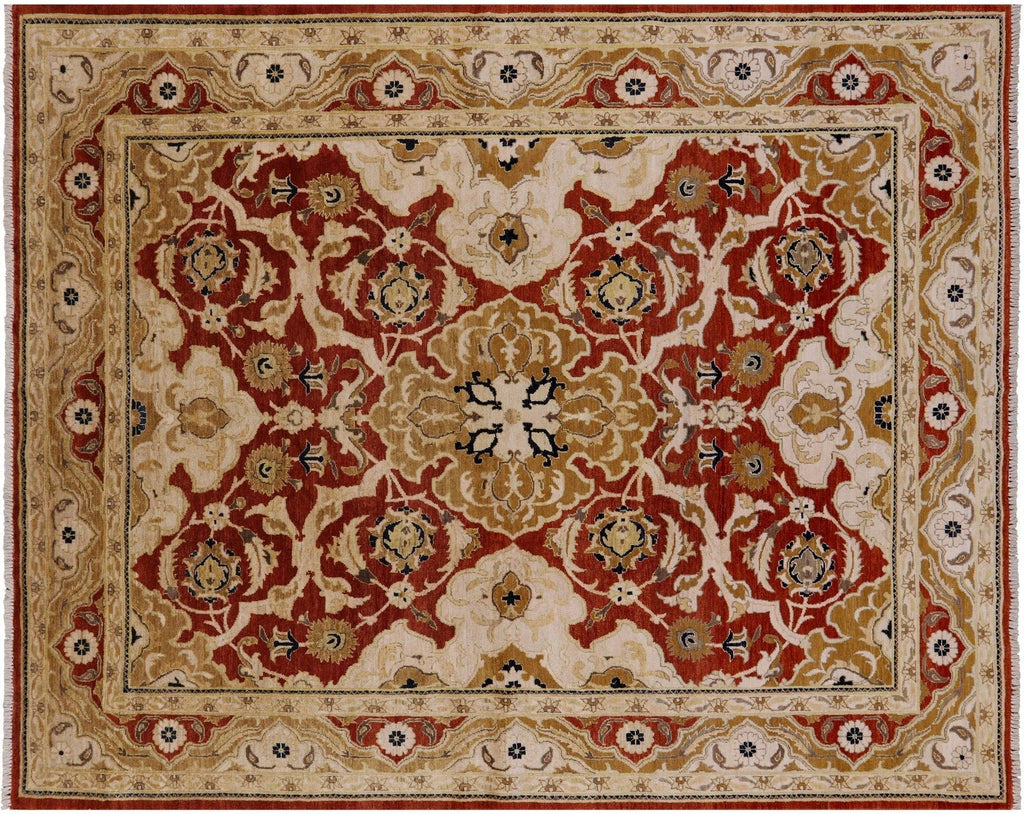 Peshawar Hand-Knotted Wool Rug - Manhattan Rugs