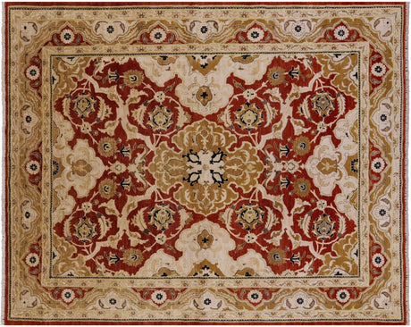 Peshawar Hand-Knotted Wool Rug - Manhattan Rugs