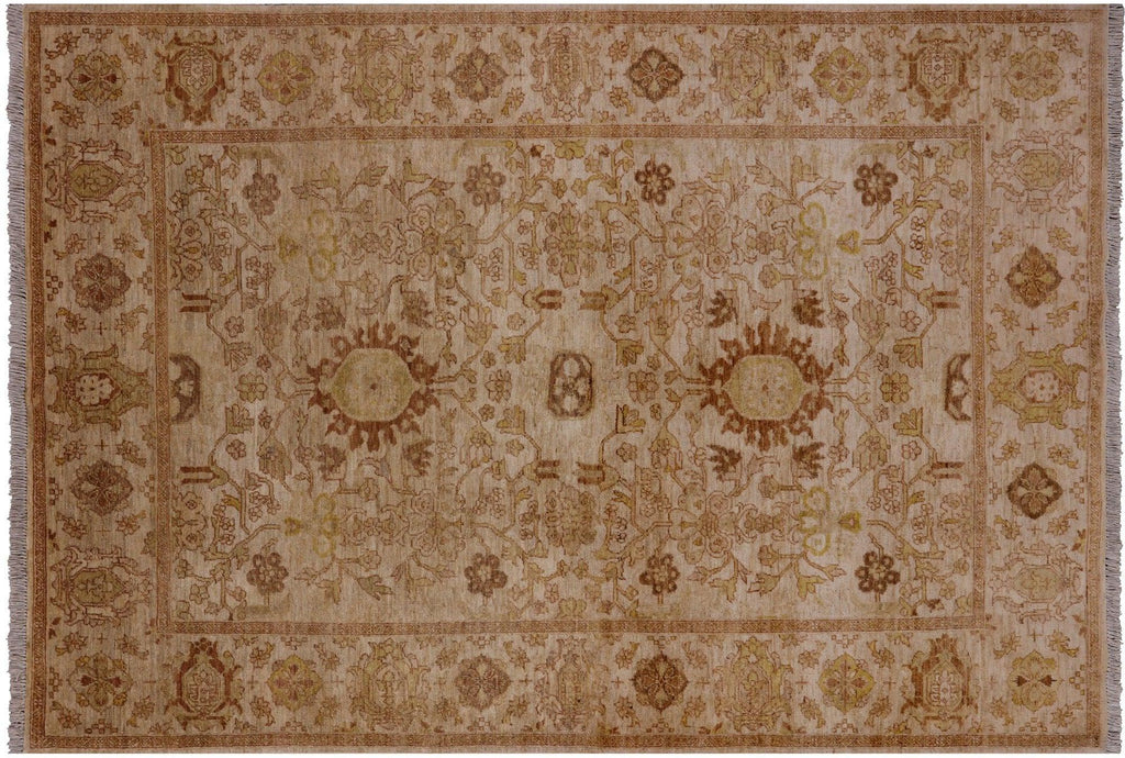 Hand Knotted Peshawar Wool Rug - Manhattan Rugs