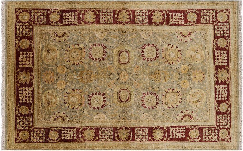 Hand Knotted Peshawar Wool Rug - Manhattan Rugs