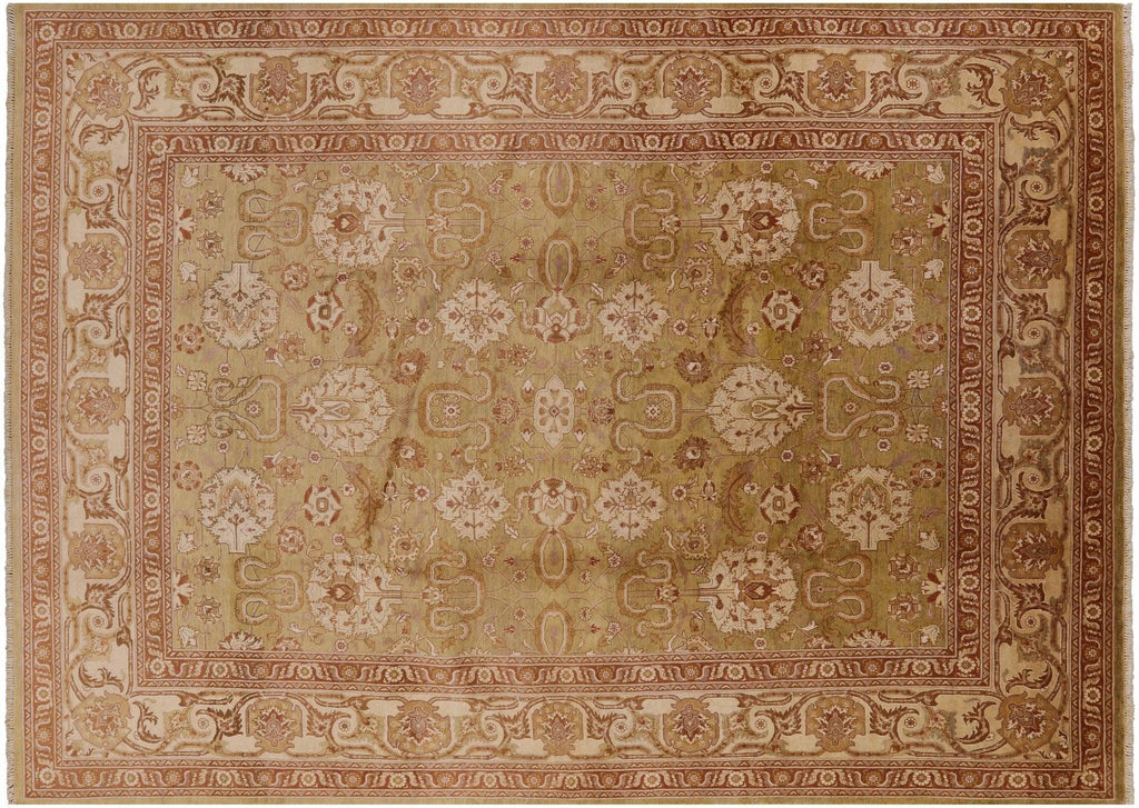 Chobi Peshawar Hand Knotted Wool Area Rug - Manhattan Rugs