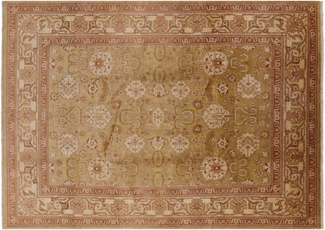 Chobi Peshawar Hand Knotted Wool Area Rug - Manhattan Rugs