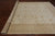 Ivory 8' 10" X 12' 3" Turkish Oushak Handmade Wool Area Rug - H9736