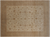 Ivory 8' 10" X 12' 3" Turkish Oushak Handmade Wool Area Rug - H9736