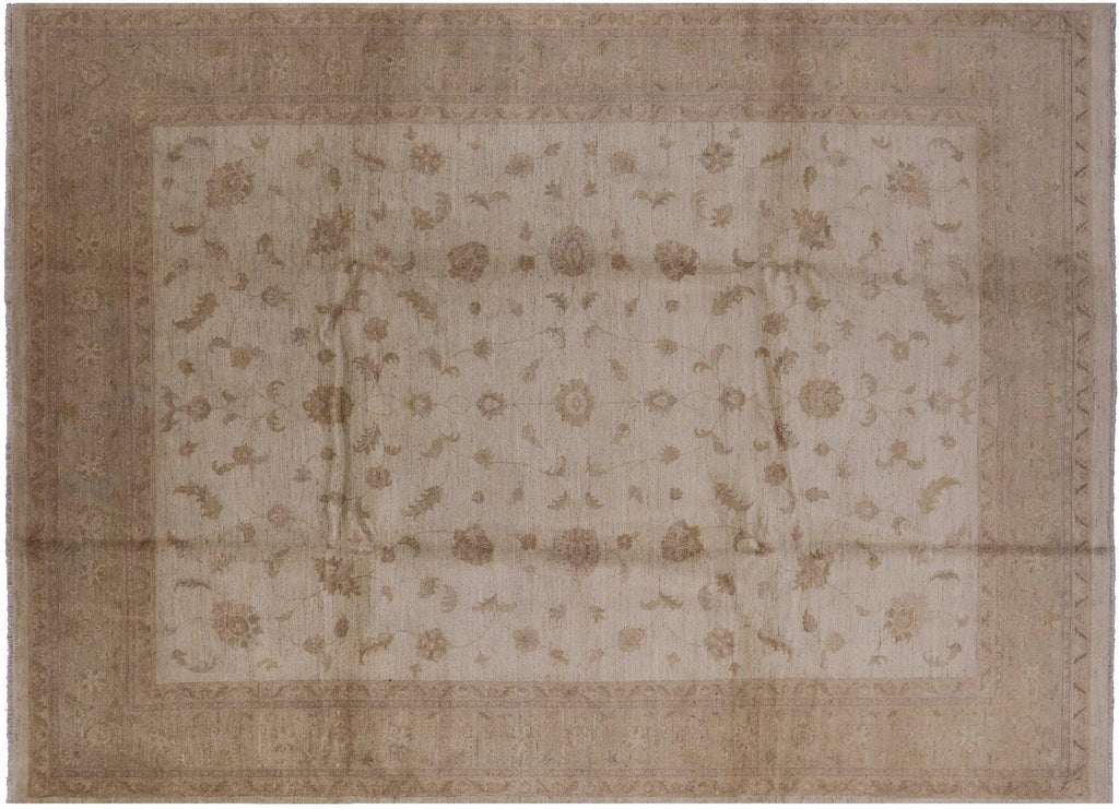 Turkish Oushak Handmade Wool Area Rug - Manhattan Rugs