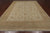 Ivory 8' 10" X 12' 3" Turkish Oushak Handmade Wool Area Rug - H9736