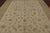 Ivory 8' 10" X 12' 3" Turkish Oushak Handmade Wool Area Rug - H9736
