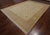 Ivory 8' 10" X 12' 3" Turkish Oushak Handmade Wool Area Rug - H9736