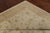 Ivory 8' 10" X 12' 3" Turkish Oushak Handmade Wool Area Rug - H9736