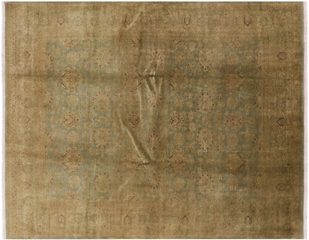 Washed Out Chobi Peshawar Handmade Rug - Manhattan Rugs