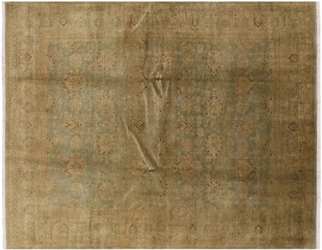 Washed Out Chobi Peshawar Handmade Rug - Manhattan Rugs