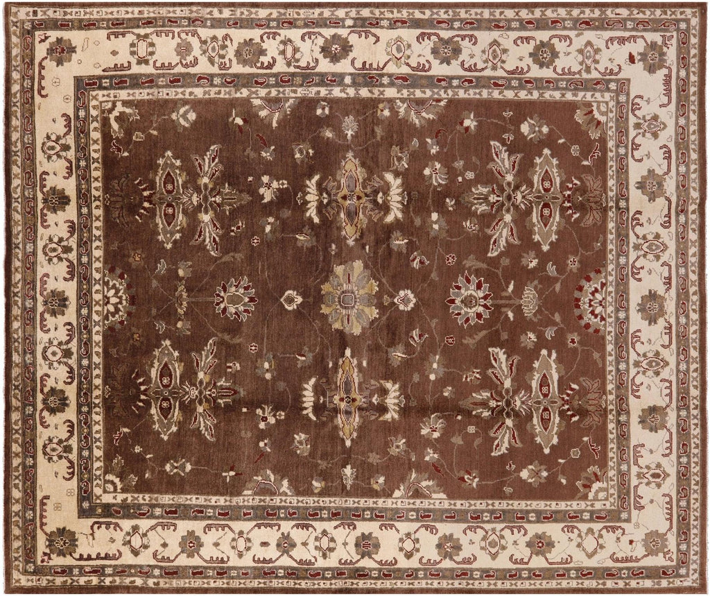 Peshawar Hand Knotted Wool Area Rug - Manhattan Rugs