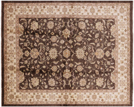 Peshawar Handmade Wool Rug - Manhattan Rugs