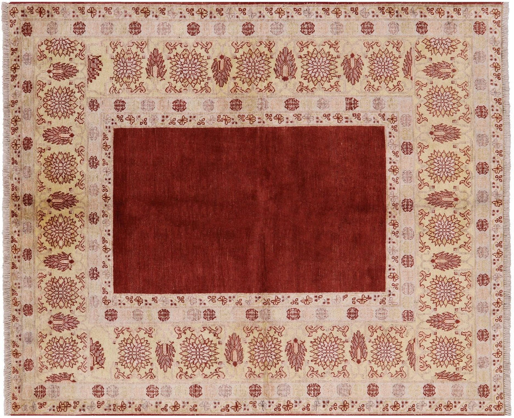 Chobi Peshawar Hand Knotted Wool Rug - Manhattan Rugs