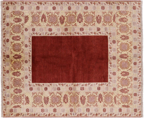 Chobi Peshawar Hand Knotted Wool Rug - Manhattan Rugs